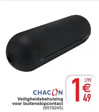 Cora Chacon Veiligheidsbehuizing voor buitenstopcontact aanbieding