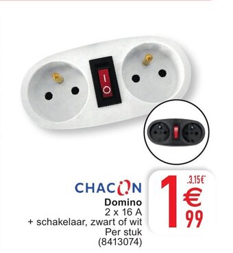 Cora Chacon Domino aanbieding