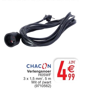 Cora Chacon Verlengsnoer aanbieding