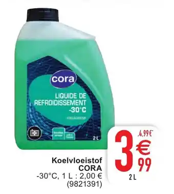 Cora Cora Koelvloeistof aanbieding