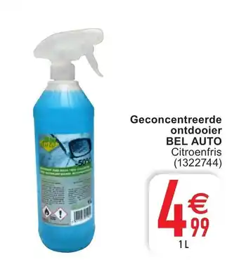 Cora Bel Auto Geconcentreerde ontdooier aanbieding