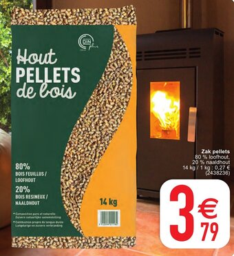 Cora Zak pellets aanbieding