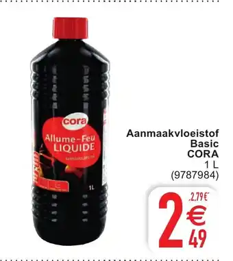 Cora Cora Aanmaakvloeistof Basic aanbieding