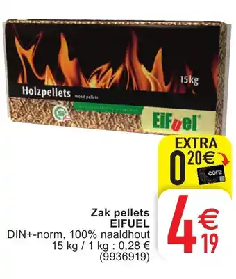 Eifuel Zak pellets