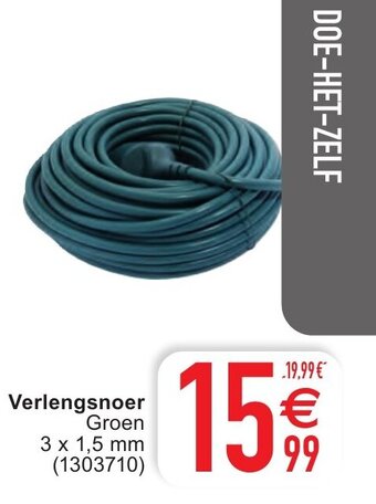 Cora Verlengsnoer aanbieding