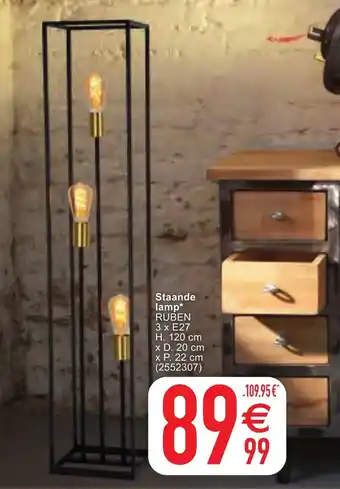 Cora Staande lamp aanbieding
