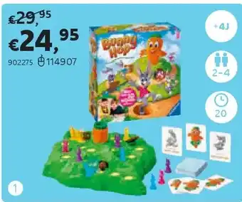 Dreamland BUNNY HOP aanbieding