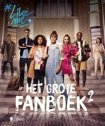 Dreamland #LikeMe Het Grote fanboek 2 aanbieding