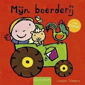 Dreamland Babyboek Mijn boerderij aanbieding