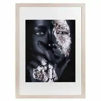 Leen Bakker Fotolijst Utrecht - naturel - 50x70 cm - Leen Bakker aanbieding