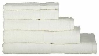 HEMA HEMA Handdoeken - Zware Kwaliteit Wit (wit) aanbieding