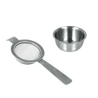 Makro Metaltex Theezeef met deksel aanbieding