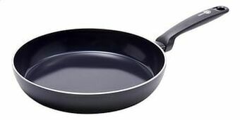 Makro Greenpan Koekenpan Torino 28 cm zwart aanbieding