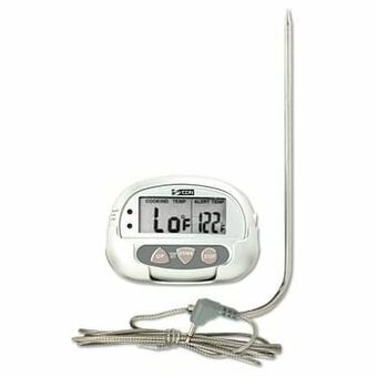 Makro CDN Kernthermometer digitaal met voelerdraad aanbieding