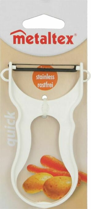Makro Metaltex Dunschiller 11 x 7 x 1,2 cm wit aanbieding