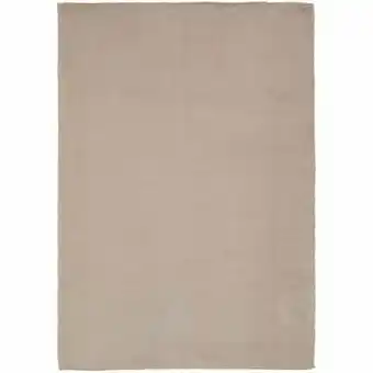 Leen Bakker Tapijt Omata - taupe - 160x230 cm - Leen Bakker aanbieding