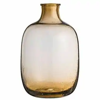Leen Bakker Vaas Rowan - bruin - 35xØ22 cm - Leen Bakker aanbieding