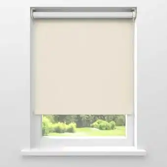 Kwantum Rolgordijn Sara Zand aanbieding