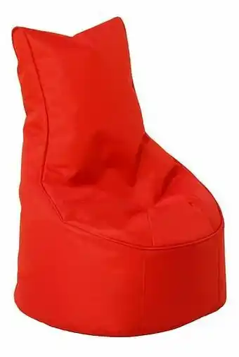 Dreamland Zitzak Comfort Junior rood aanbieding