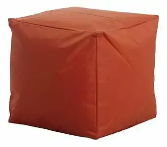 Dreamland Zitzak Cube oranje aanbieding