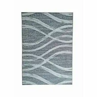 Leen Bakker Tapijt Florence - grijs/wit - 200x290 cm - Leen Bakker aanbieding