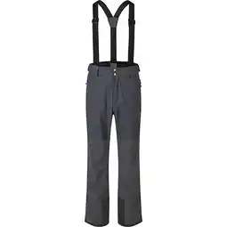 Decathlon Heren skibroek Achieve II (Ebbenhoutgrijs) aanbieding
