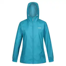 Decathlon Dames Pk It Jkt III Waterdichte Jas met Capuchon (Tahoe blauw/Tahoe blauw) aanbieding