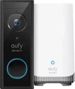 Coolblue Eufy Video Doorbell E340 + HomeBase 3 aanbieding