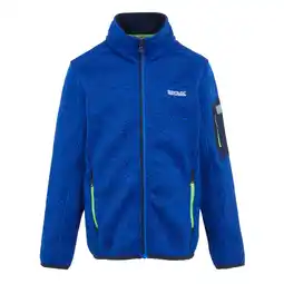 Decathlon Kinder/Kinder Newhill Fleece Jas (Olympisch Blauw/Navy) aanbieding