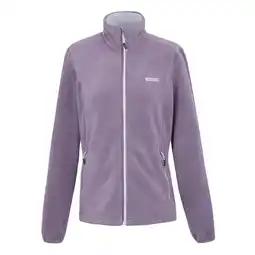 Decathlon Dames Floreo IV Full Zip Fleece Jas (Paarse Salie) aanbieding