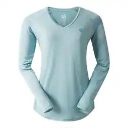 Decathlon Dames Discern Tshirt met lange mouwen (Watervoerende laag) aanbieding