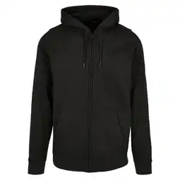 Decathlon Unisex Adult Basic Full Zip Hoodie (Zwart) aanbieding