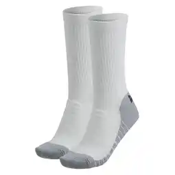 Decathlon Xtreme - Tennis/Padel sokken - Unisex - Multi wit - 2-Paar - Tennissokken heren aanbieding