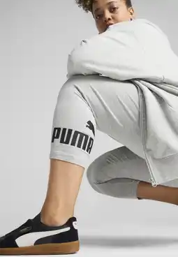 Decathlon ESS No. 1 Logo 3/4-legging voor dames PUMA Light Gray Heather aanbieding