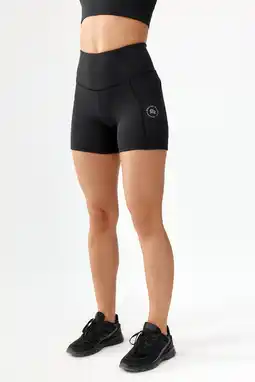 Decathlon Dames trainingsshort Rough Radical Hamptons aanbieding