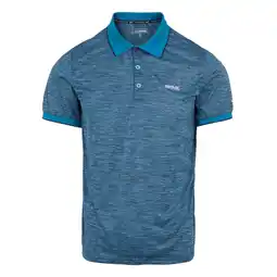 Decathlon Heren Remex II Polo Shirt (Elysium Blauw) aanbieding