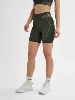 Decathlon Instap Tight Korte Broek Hmlte Training Dames HUMMEL aanbieding