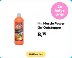 Mr. Muscle Power Gel Ontstopper