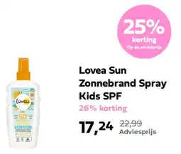Lovea Sun Zonnebrand Spray Kids SPF