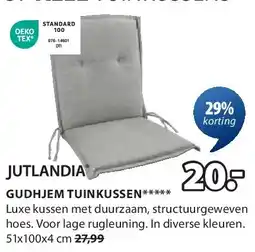 Jysk GUDHJEM TUINKUSSEN aanbieding