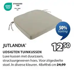 Jysk UDSIGTEN TUINKUSSEN aanbieding