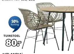 Jysk ILDERHUSE TUINSTOEL aanbieding