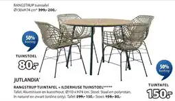 Jysk RANGSTRUP TUINTAFEL aanbieding
