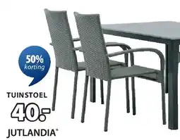 Jysk GUDHJEM TUINSTOEL aanbieding