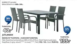 Jysk MARIELYST TUINTAFEL aanbieding