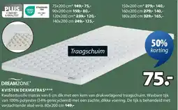 Jysk KVISTEN DEKMATRAS aanbieding