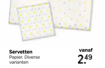 Xenos Servetten aanbieding