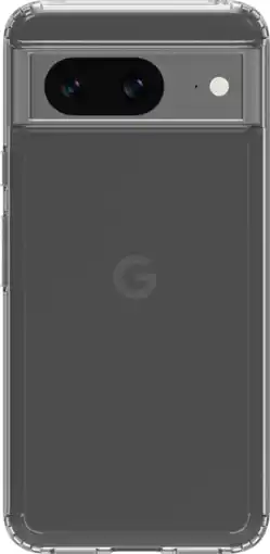 Coolblue BlueBuilt Protective Back Cover Google Pixel 8 Transparant aanbieding