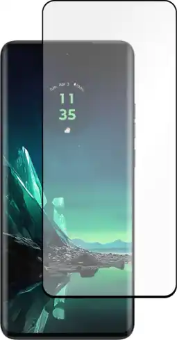 Coolblue Just In Case Full Cover Motorola Edge 40 Neo Screenprotector Zwart aanbieding