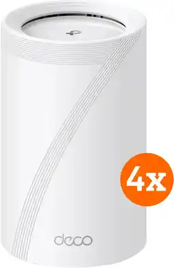 Coolblue TP-Link Deco BE65 Lot de 4 aanbieding